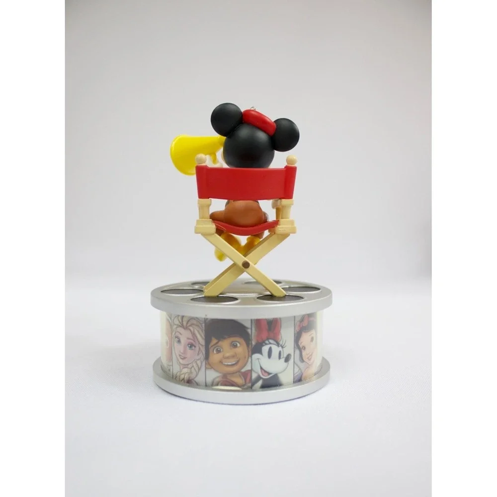 2023‎ Hallmark Keepsake Ornament 100 Years Of Wonder Mickey Mouse Director WORKS
